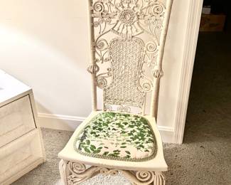 Wicker Chair