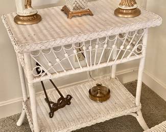Wicker Table