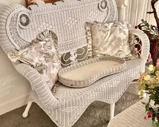 Wicker Sofa