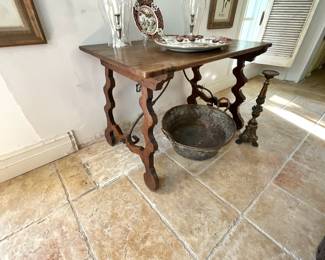 18th Century Spanish Campaign Table