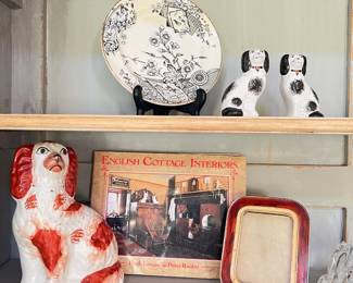 Staffordshire figurines