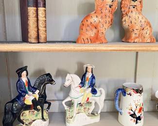 Staffordshire figurines