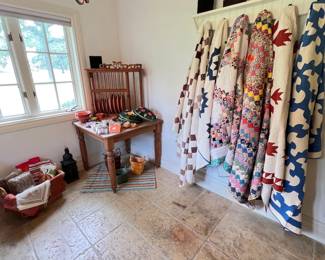 antique quilts