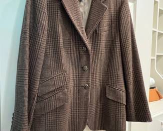 Ralph Lauren tweed jacket