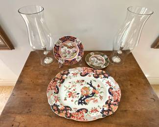 Antique Mason's Ironstone china