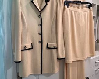 St. John 3-piece suit