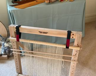 Dovetail Woodworks Navajo loom