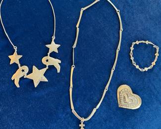 Jeep Collins sterling silver jewelry