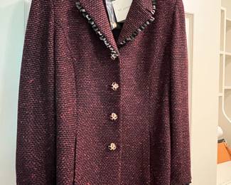 St. John Couture jacket