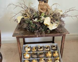 Frontgate Christmas ornaments
