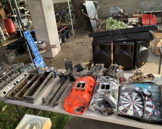 Performance car parts
