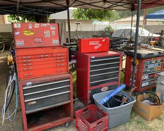 Tool boxes