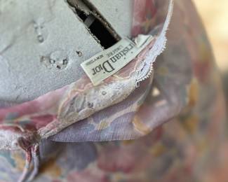 Designer vintage clothing
