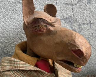 Joe Camel puppet!