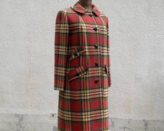Vintage 1950s Pendleton Wool Coat