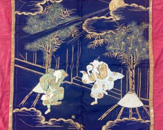 19th century Japanese fukusa