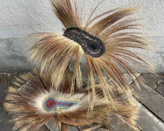 Porcupine and deer hair roaches