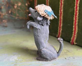 Artist made displays for Tiffany’s, Bergdorf Goodman, and others