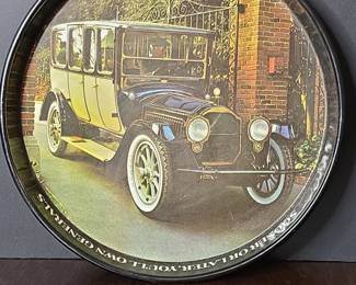 General Tire Packard Cylinder Imperial Limousine Tray