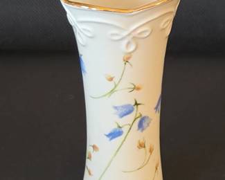 Lenox Bluebells and Rosebuds Bud Vase