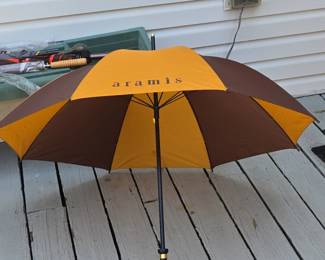 Aramis TwoTone Umbrella with Wood Handle
