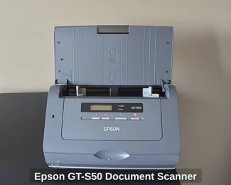 Epson GTS Document Scanner