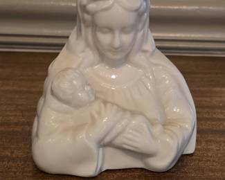 Madonna and Child Figurine