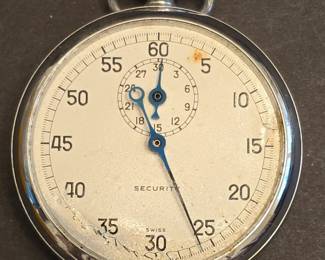 Security Swiss Stopwatch