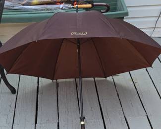 Aramis Monogrammed Umbrella third image