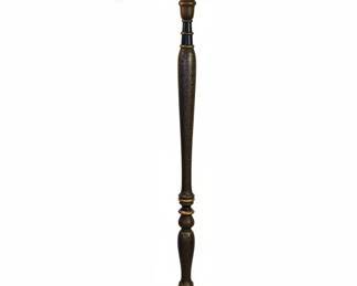 Art Nouveau Bridge Floor Lamp