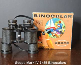 Scope Mark IV x Binoculars