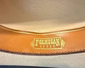Formosan XXXX Straw Cowboy Hat third image
