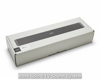 Bose Solo TV Sound System