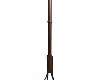 Vintage Wrought Iron Coat Rack