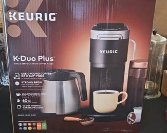 Keurig KDuo Plus Single Serve Carafe Coffee Maker