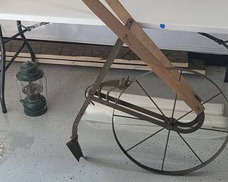 Antique Maxim HiWheel Plow Cultivator