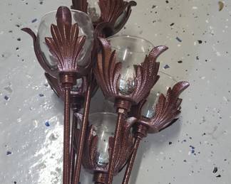 Set of Fleurdelis Garden Torches second image