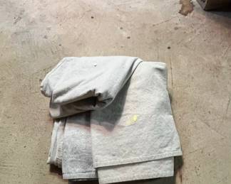 Light Gray Cotton Drop Cloth