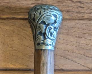 Victorian Aesthetic Movement Carved Handle Walking Cane third image