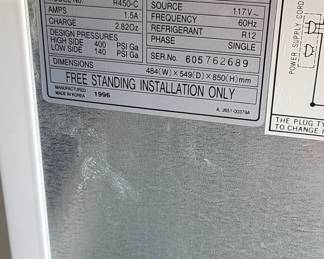 Dynasty RC Household Refrigerator