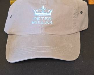 Peter Millar Crown Logo Strapback Baseball Cap