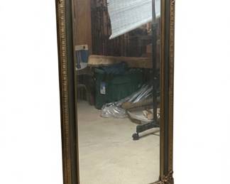 Ornate Gilt Wood Frame Mirror