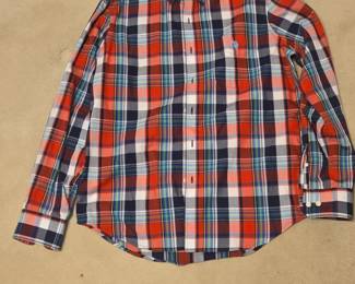 U.S. Polo Assn. Plaid LongSleeve ButtonDown Shirt