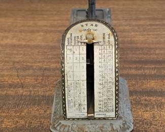 Pelouze Star Postal Scale
