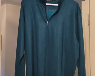 FootJoy FJ Performance Golf Pullover Houndstooth Geo