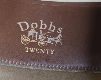 Dobbs Fifth Avenue Twenty Fedora Hat second image