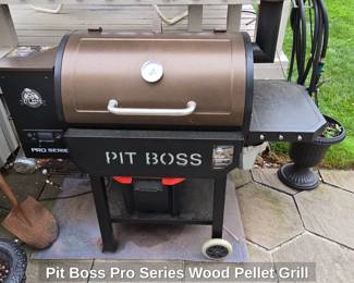 Pit Boss Pro Series Wood Pellet Grill