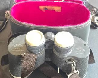 Vintage Optex x Wide Angle Binoculars