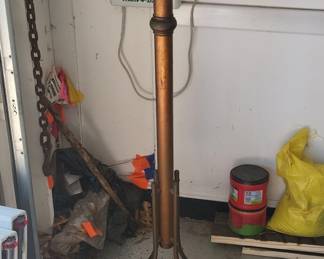 Brass Coat Rack third image