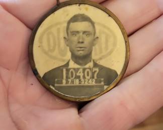 Vintage DuPont Engineering Company Old Hickory Works Employee Photo ID Badge